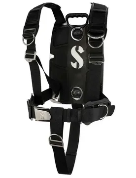 Sistema Di Imbracatura Con Piastra Posteriore S-tek Pro Bp Stainless - Scubapro - FashionsVida