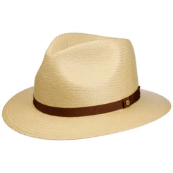 Fallkirk Traveller Toyo Straw Hat by - nature - Female - Size: XL (60-61 cm)