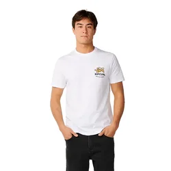 T-shirt à Manches Courtes Streamline Animal White M