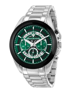 Orologio R8873612060 Silver One Size - Maserati - FashionsVida