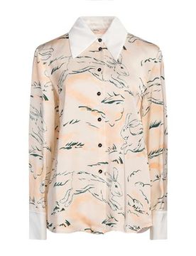 Camisa Mujer Beige 34,36 Mujer