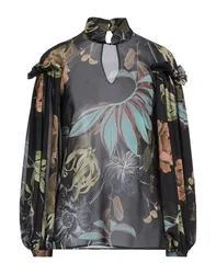 Babylon Top Mujer Negro 38 Mujer