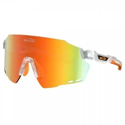 Magic Occhiali Da Sole Windbreaker Classic White / Orange