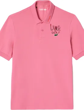 Polo Pioneer Collection, rosa s - Lacoste - FashionsVida