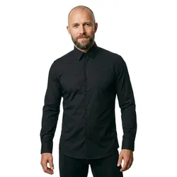 Camicia A Maniche Lunghe Hank Kent C1 222 102133 Black 38