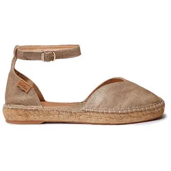 Espadrillas Flora Platinum EU 36