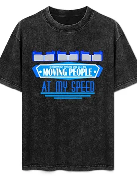 Moving People at my speed T-Shirt Big and Tall Crew Neck Tee - Aliexpress - FashionsVida