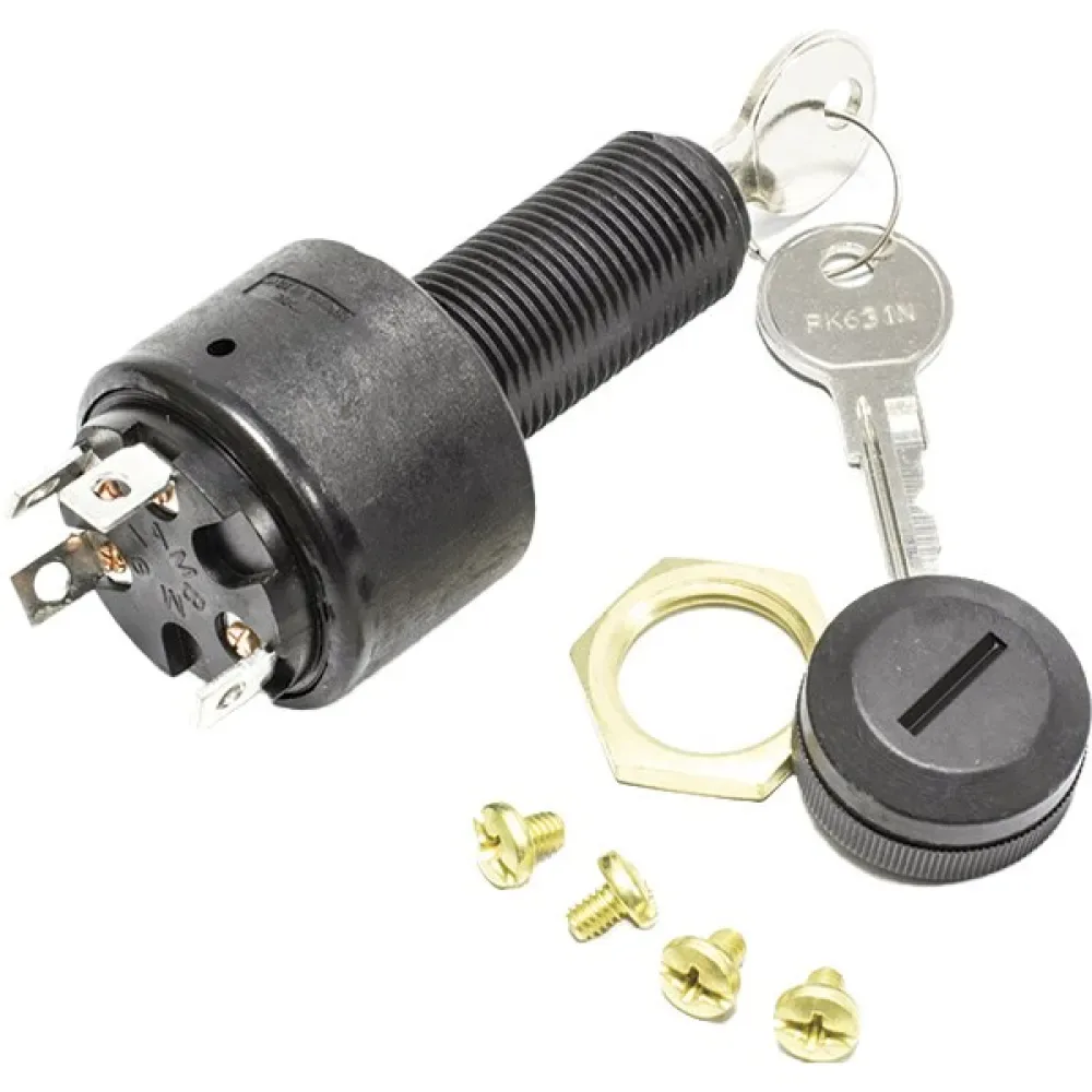Ignition Switch 4-position One Size unisex - Sierra - FashionsVida