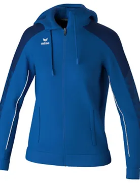 Evo Star mit Kapuze Damen Kapuzensweater, blau 42 - Erima - FashionsVida