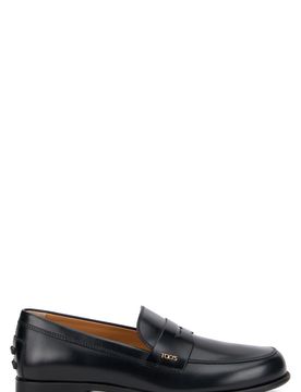 Classic Calfskin Leather Moccasins