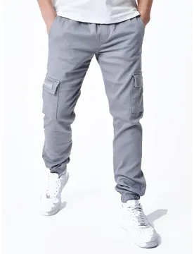 X Paris Pantalon Cargo T19939-1 Grey 30 Homme
