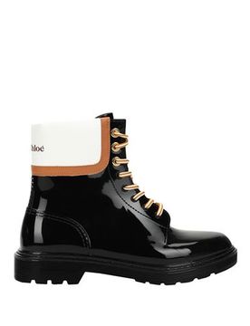 Botines de caña alta Mujer Negro 35,36,37,38,39,40 Mujer