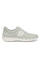 Leanne II Women's Wide Fit Nubuck Trainer - - Size: 8