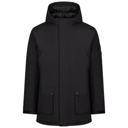 Mens Stewart Waterproof Jacket (Black) - Size X-Large