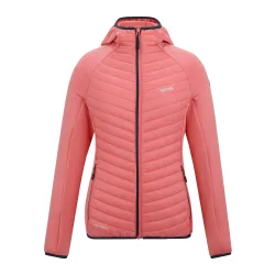 Womens/ladies Anderson Hybrid Jacket (Peach Pink) - Light Pink - Size 22 Uk