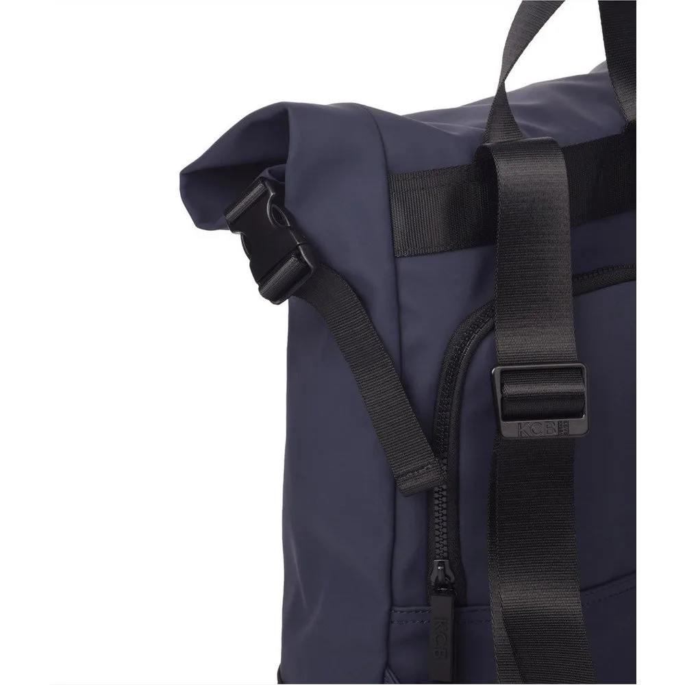 Mochila antirrobo base pequeña color gris - Kcb - FashionsVida