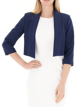 Bolero maniche 3/4 BLU NAVY M