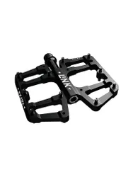 Pedales de plataforma Link negro