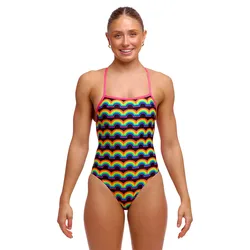 Fks034 Swimsuit Rainbowie UK 32 Women