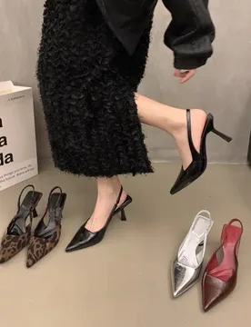 Shoes for Women 2026 New Large Size Shoes Pumps Autumn Leopard Print Pointed Toe Shallow Stilettos Thin Heels Zapatos De Mujer - Aliexpress - FashionsVida