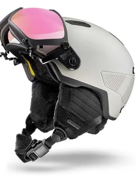 Casque Avec Visière Globe Evo Mips Beig 54-58 cm unisex - Julbo - FashionsVida