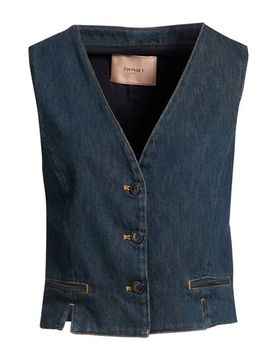 Couture-Weste Damen Blau 32,34 Damen