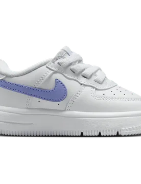 Air Force Baby Shoes - White - Size 3.5 - Leather - White - Size: 3.5 - Nike - FashionsVida