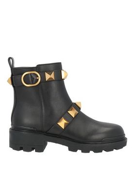 Stiefelette Damen Schwarz 35.5 Damen