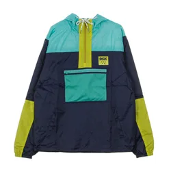 Giacca a Vento Infilabile Uomo Ruckus Windbreaker Navy