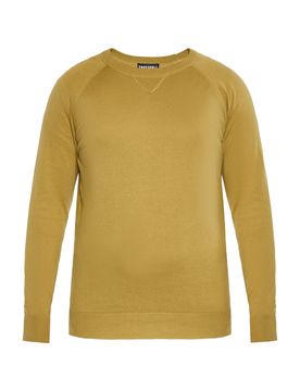 TUFFSKULL Jersey mostaza