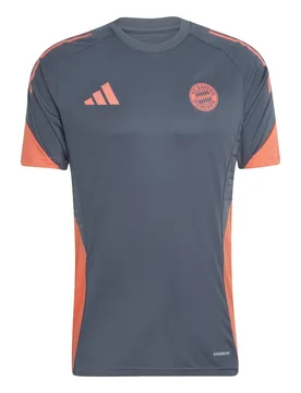 Bayern München Trainingsshirt 2025/26 - Gris - male - Size: S - Adidas - FashionsVida