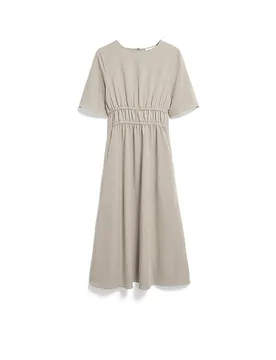 Midikleid beige XS damen - Armedangels - FashionsVida