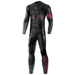 Adrenaline Neoprene Wetsuit Black / Red M3 Men