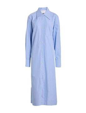 Midi-Kleid Damen Himmelblau 30,32 Damen