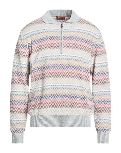 Pullover Herren Hellgrau 46,48 Herren - Missoni - FashionsVida