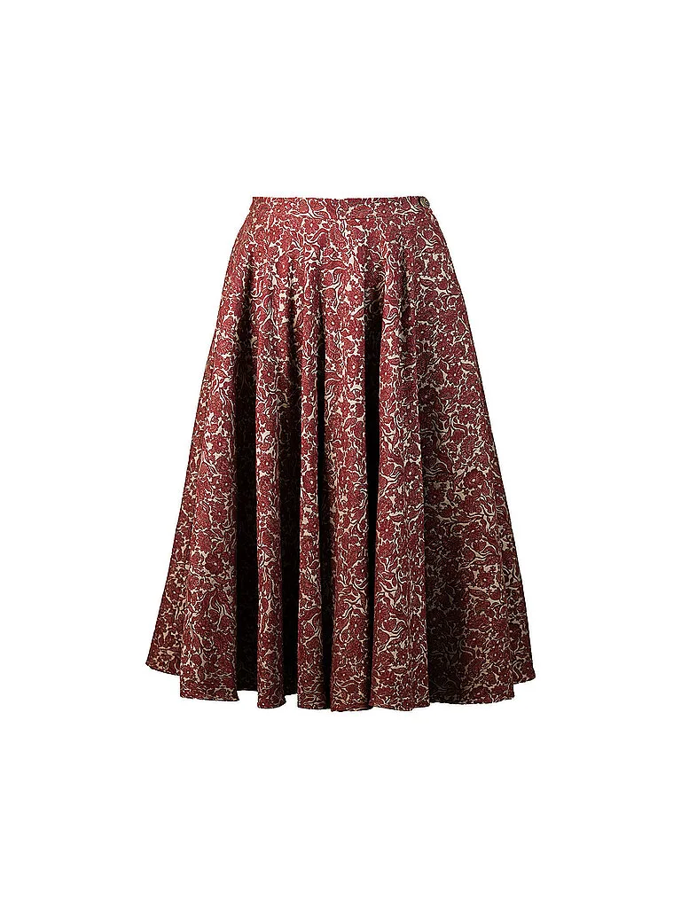 Midirock CATHERINE rojo XS - Lena Hoschek - FashionsVida