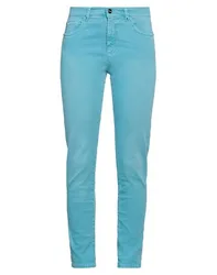 Pantalones vaqueros Mujer Azul turquesa 36,40 Mujer
