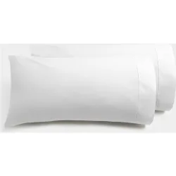 Funda de almohada Algodón Percal 200 hilos
