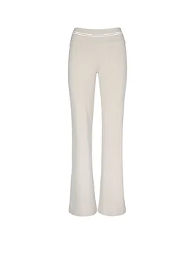 Leggings Flared Fit JASMIN beige XL damen - OH APRIL - FashionsVida