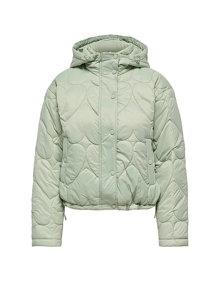Doudoune légère ONLTAHIA gris clair S - Only - FashionsVida