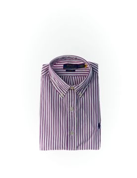 Camicia in cotone POLO CICLAMINO S