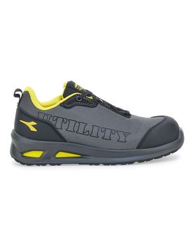 Scarpe antinfortunistiche grigie S1PL FO SR ESD leggere Smart Softbox Low 43