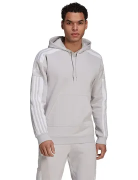 Sweat à Capuche Squadra 21 Team Light Grey M - Adidas - FashionsVida