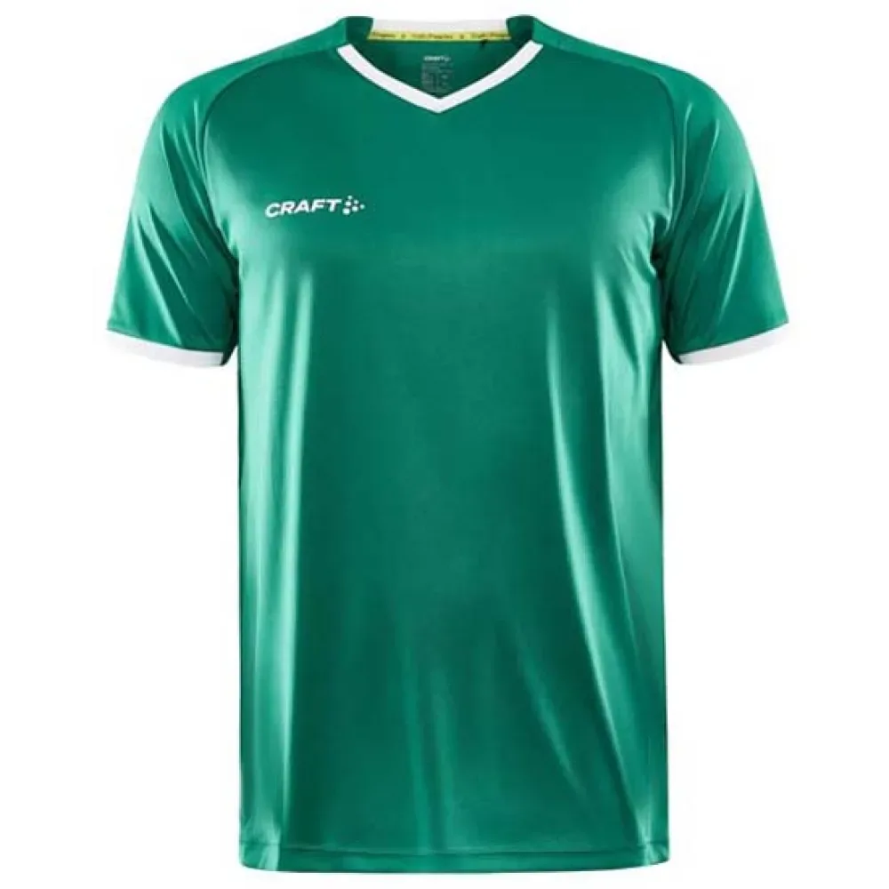 T-shirt à Manches Courtes Progress 2.0 Solid Team Green S - Craft - FashionsVida