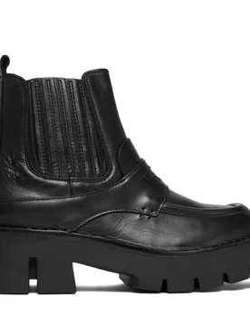 Klassische Stiefeletten Bukifly P211159001 Schwarz 39 female - FLY London - FashionsVida