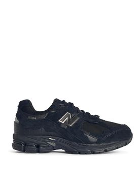 Sneaker Mesh e in pelle scamosciata 2002r
