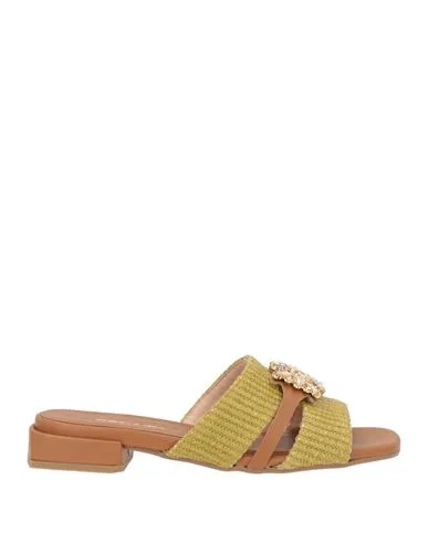 Sandale Damen Militärgrün 35 Damen - SAMUELA PACE - FashionsVida
