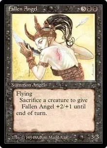 Fallen Angel Legends - Magic: The Gathering - FashionsVida
