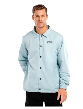 Maglietta A Maniche Lunghe Puerto Plata Light Blue / Black - Siroko - FashionsVida