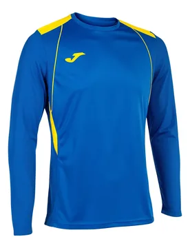 Langarmtrikot, Mädchen Championship VII - Bleu - female - Size: 5/6 ans - Joma - FashionsVida